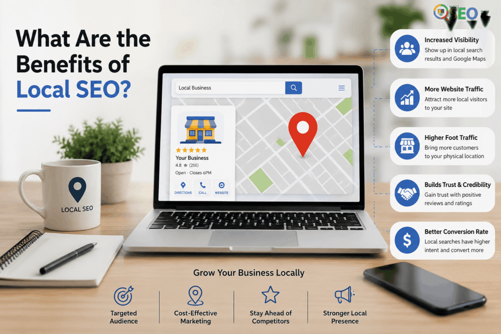 Local SEO Strategy That Make Your Competitors Nervous
