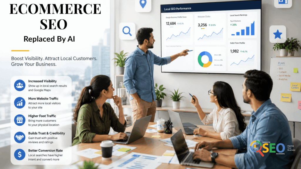 Is Ecommerce SEO Replaced By AI In 2026