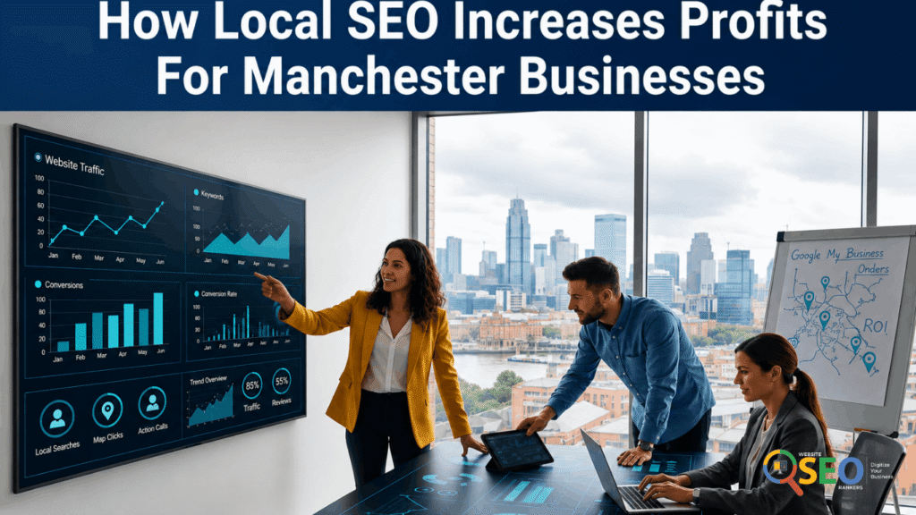 How Local SEO Increases Profits For Manchester Businesses