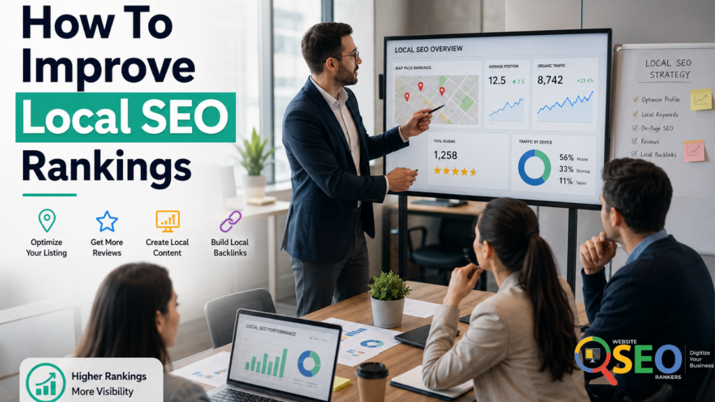 How To Improve Local SEO