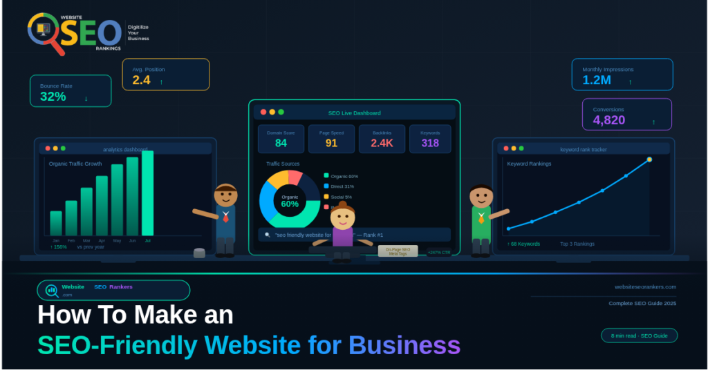 How To Make SEO Friendly Website