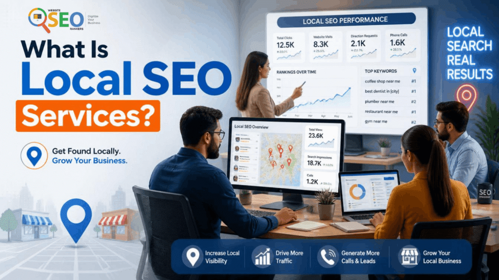What Is Local SEO Services