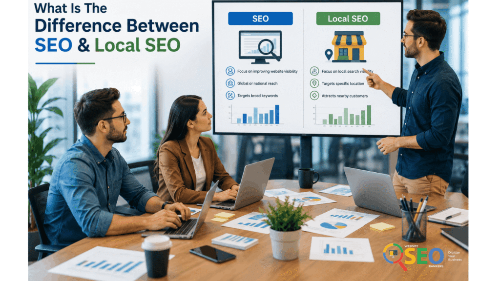 What Is The Difference Between SEO And Local SEO Rankings