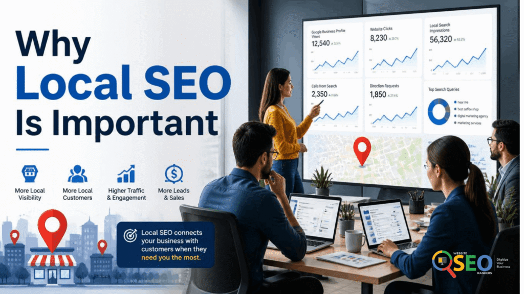 Why Local SEO Is Important