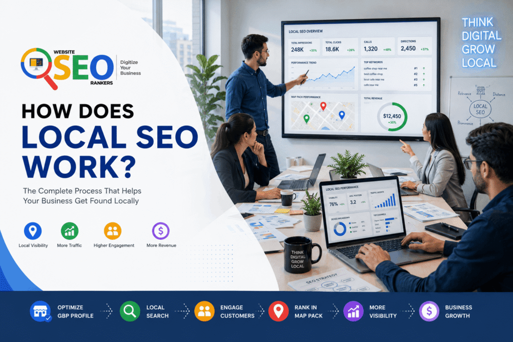 How Does Local SEO Work For Your Business In Manchester