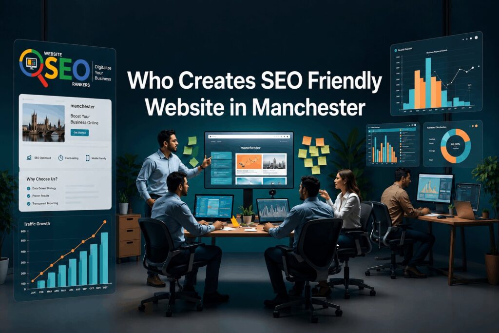 SEO Friendly Website in Manchester
